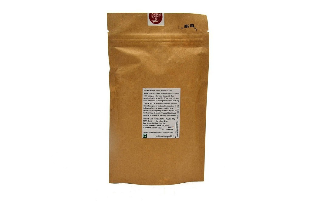 Vrindavan Farm Neem Powder    Pack  100 grams